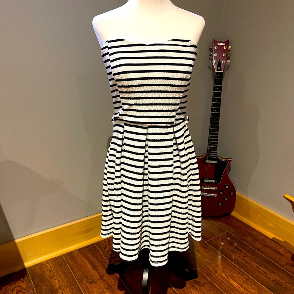 Striped dress
